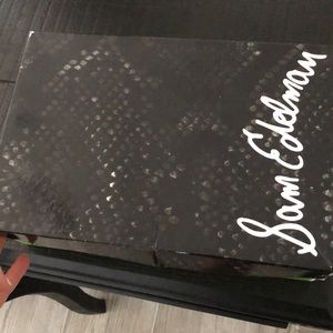 Sam Edelman Junie, black leather pump